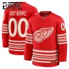 Lasten NHL Detroit Red Wings Pelipaita Custom 2025-26 Fanatics Centennial Premium Punainen